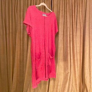 Vintage Pink Cover Up